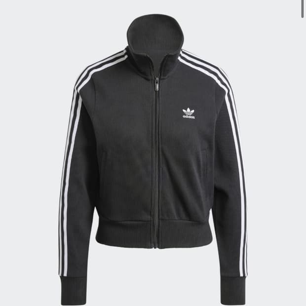 아디다스 니트 크롭 져지