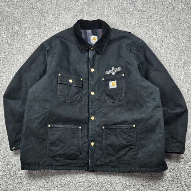 칼하트 C001 덕 캔버스 워크 초어 자켓 ( 2XL ) / 10282