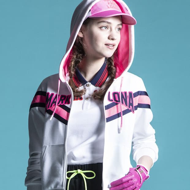 마크앤로나 여성 후드집업 38