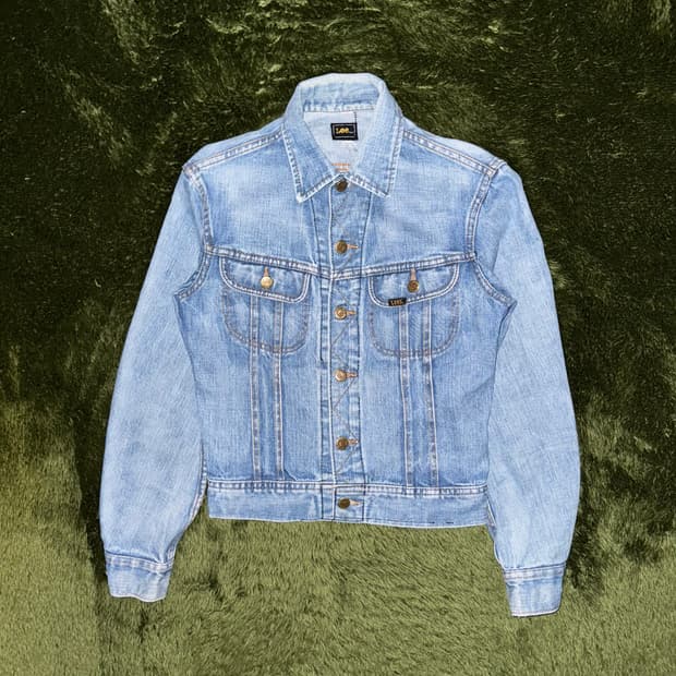 [34] LEE 리 MADE IN JAPAN 101 J 데님 트러커 자켓