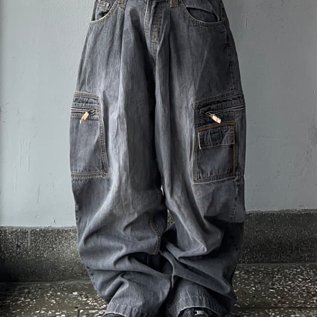 빈티지 힙합팬츠