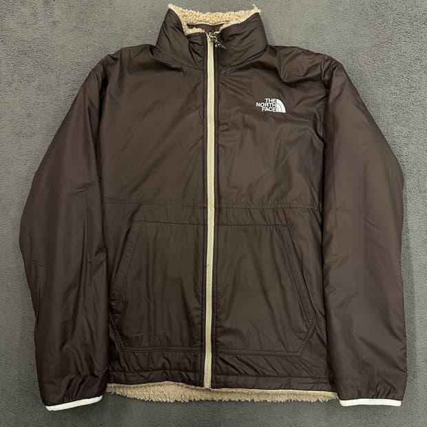 노스페이스 쉐르파 리버시블 자켓 처분 