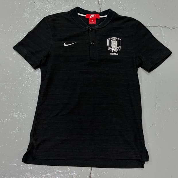 나이키(Nike) 18-20 대한민국 축구 국가대표 폴로 티셔츠