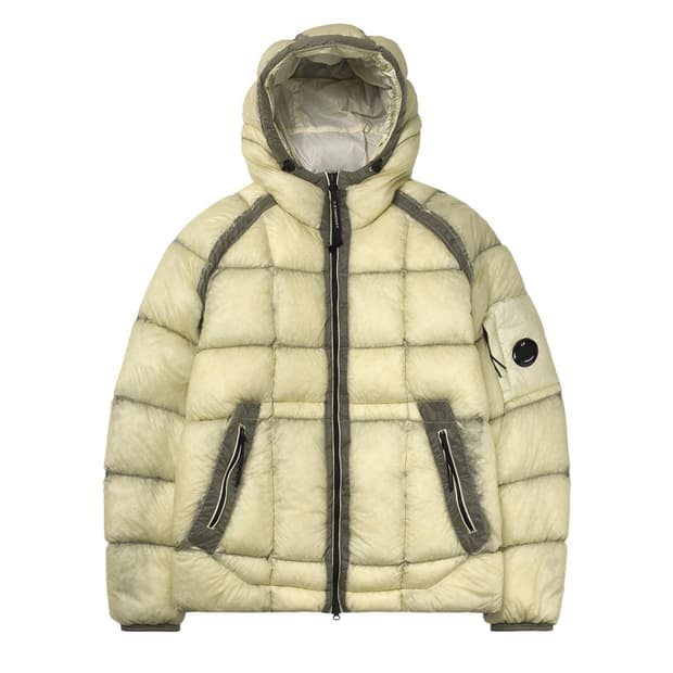 [오늘만할인] CP컴퍼니 디디쉘 DD쉘 다운자켓 피스타치오 쉘 베이지