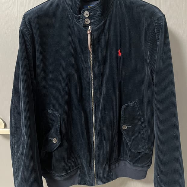 [M] 25FW 폴로 코듀로이 바라쿠다 네이비