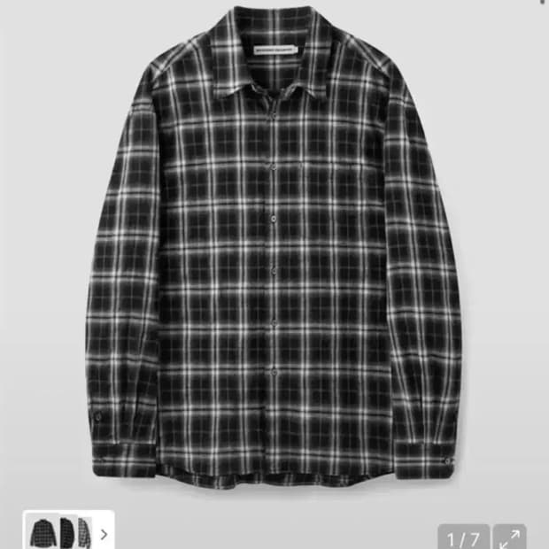 브랜디드 체크셔츠 ALL DAY CHECK SHIRTS