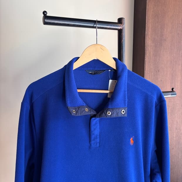 15932 - 폴로 랄프로렌 골프 플리스 아노락