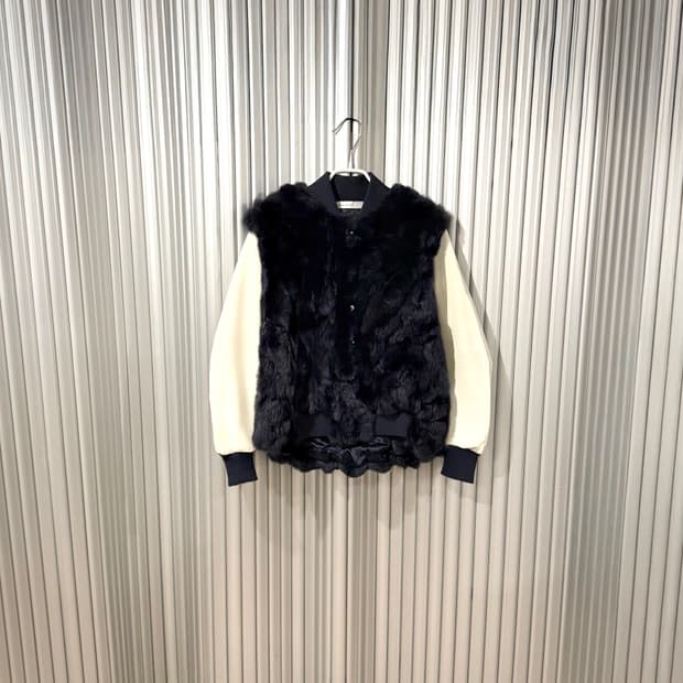Sacai fur Jacket