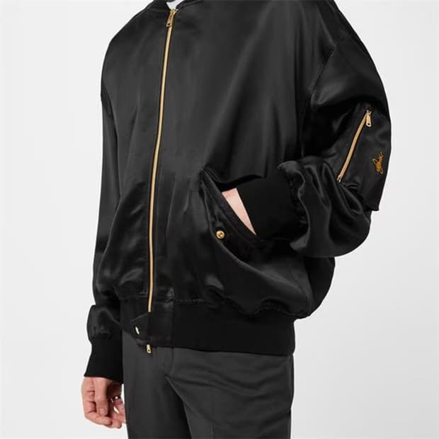 (새상품) 비비안웨스트우드 Bernardo 봄버 블루종 자켓 M