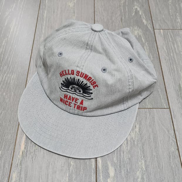 VTG 아치 로고 릴렉스드 핏 6패널 캡