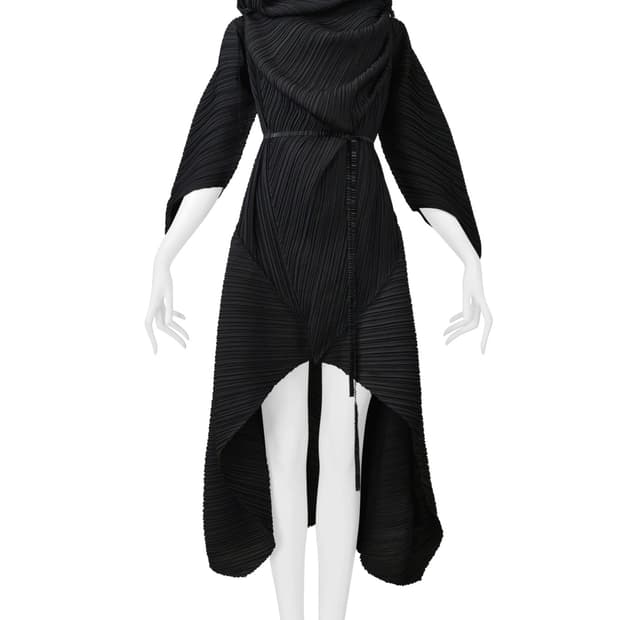 이세이미야케 1999 S/S 드레이프 플리츠 자켓