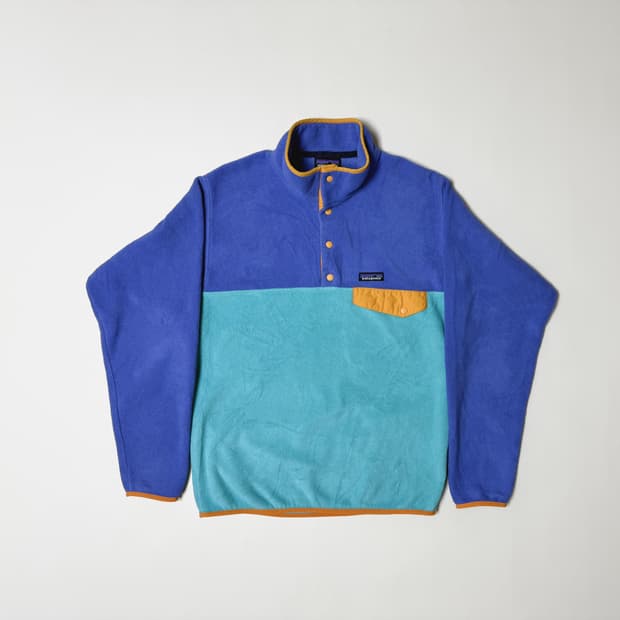 [M] 파타고니아 신칠라 플리스 후리스 퍼플 민트