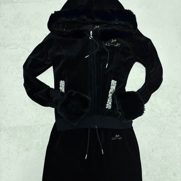 RADY 갸루퍼 트레이닝셋업 블랙