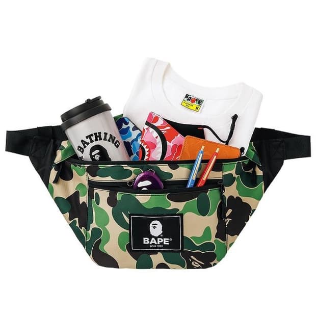 BAPE 2021 Spring Collection BodyBag