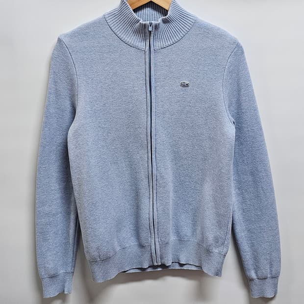 라코스테 여성 니트 집업가디건 38
