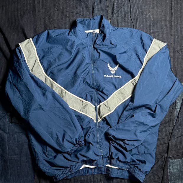 U.S.A.F IPFU 트레이닝 자켓 M/R