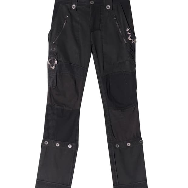 [3] HYEIN SEO 컨버터블 패치워크 팬츠