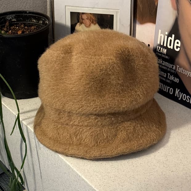 Ca4la 울 뉴스보이 캡