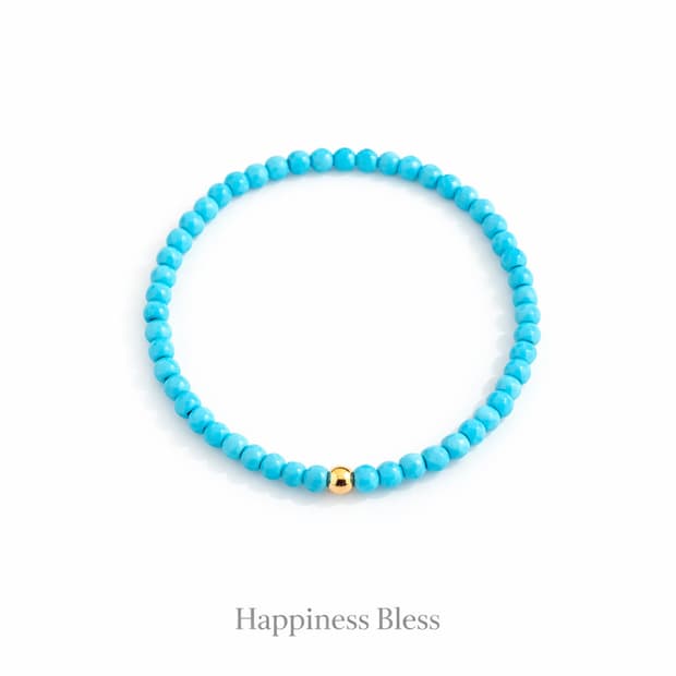 터키석 팔찌 💙 12월 탄생석