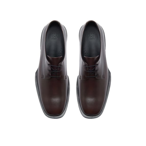 prt 조셉트 세미 스퀘어 더비 브라운 270 카우하이드