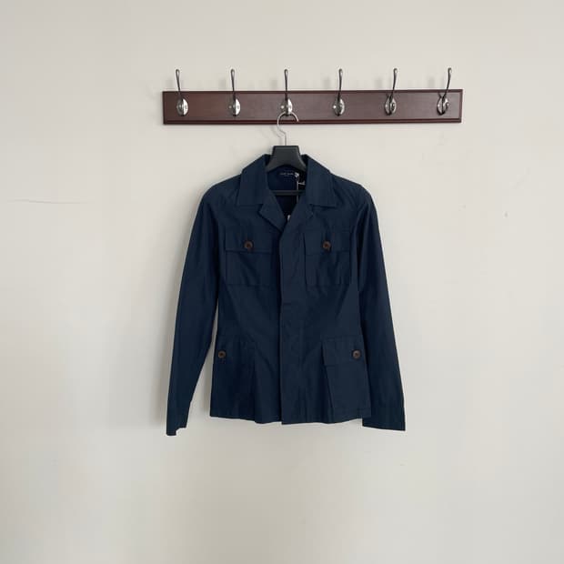 아스페시 유틸리티 네이비 사파리 자켓