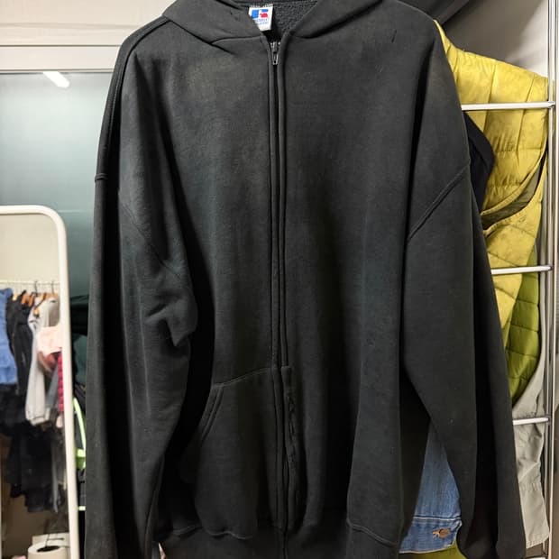 Vintage Russell Athletic Zip-up XL