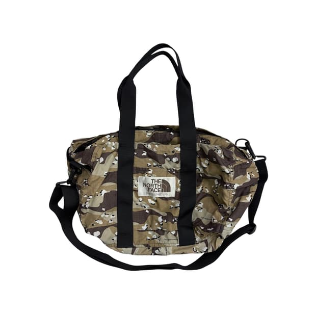 노스페이스 초코칩 카모 크로스백 더플백 가방