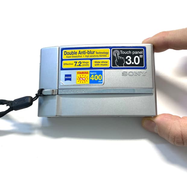 소니 사이버샷 DSC-T50 디지털 카메라