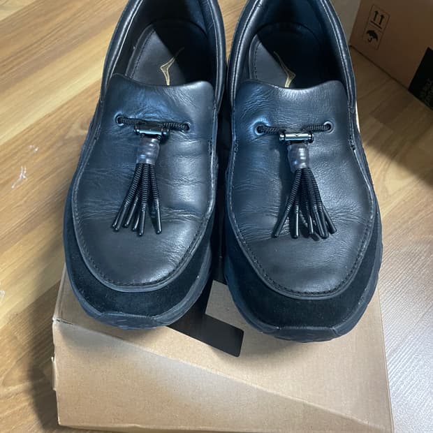 호카 스피드 로퍼 블랙