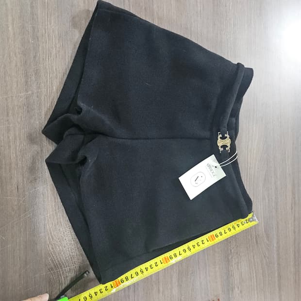 VBRIDGE 블랙 반바지 새상품  S