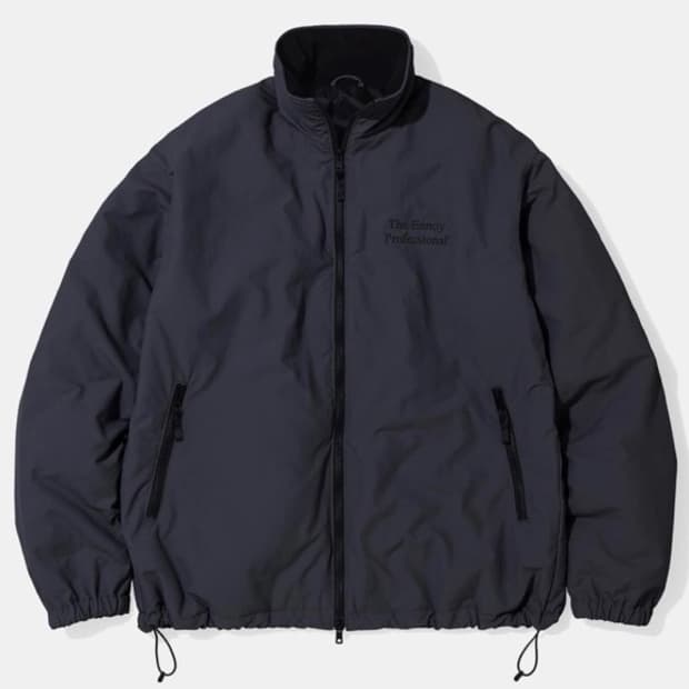 엔노이 ENNOY 23aw 패디드 자켓 트리플 블랙 XL
