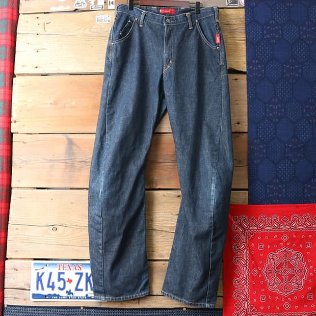 일본판  EDWIN 에드윈 이펑션 E2000 빈티지 데님  
