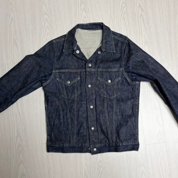 빔즈 데님 자켓