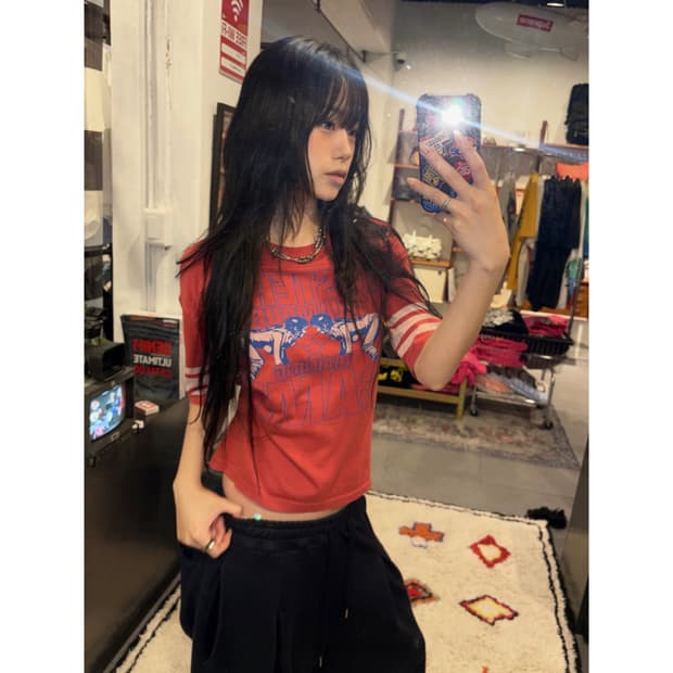 HYSTERIC GLAMOUR Training Camp Tee
