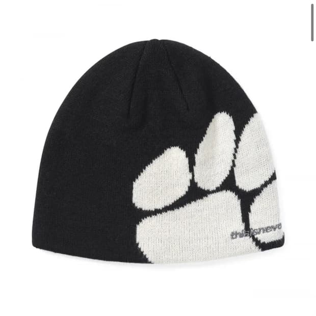 디네댓 빅 포 비니 Big PAW Beanie 블랙