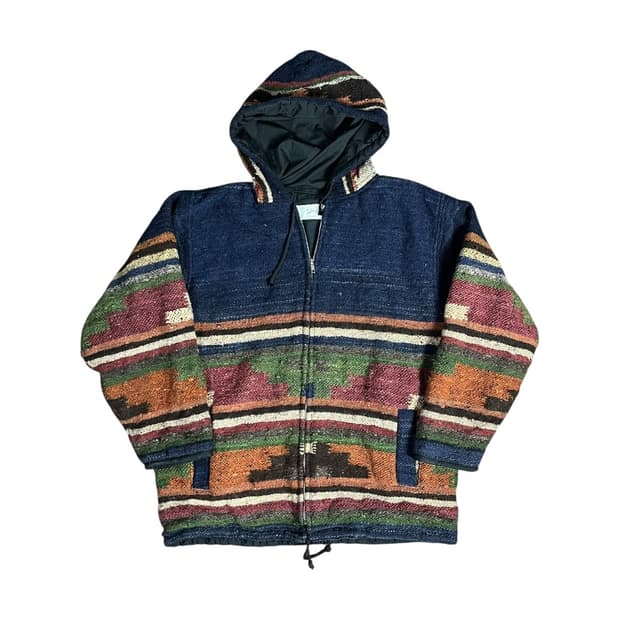 [Tela] 뗄라 네이티브 블랭킷 후드 자켓