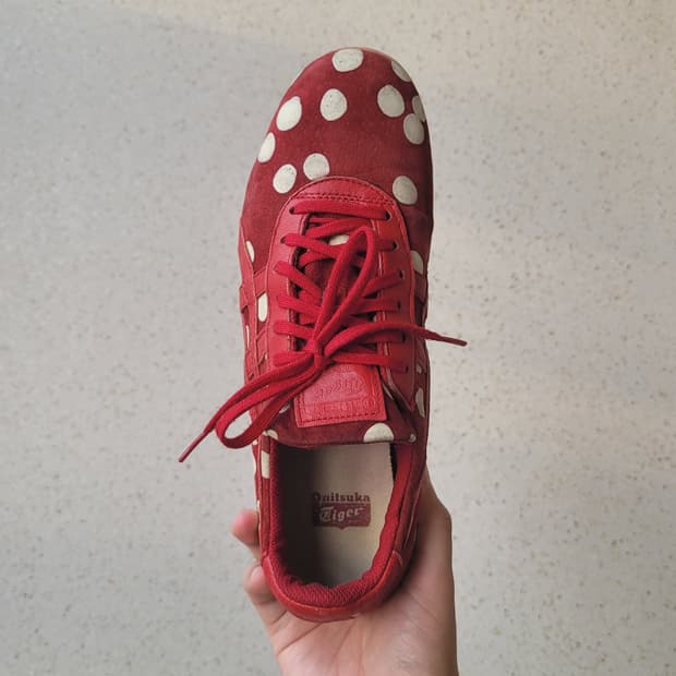 오니츠카타이거 타이치 히나 레드 도트 240 메이드 인 재팬