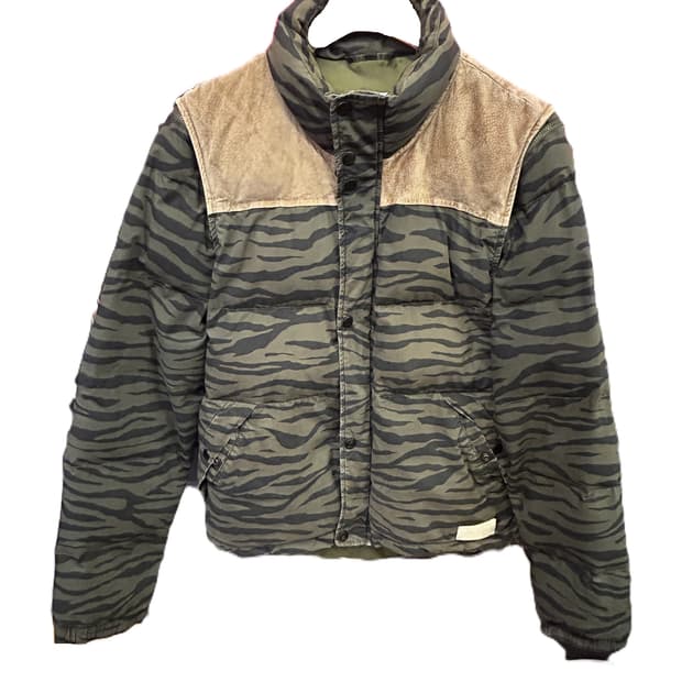 아디다스 카모 패딩 자켓