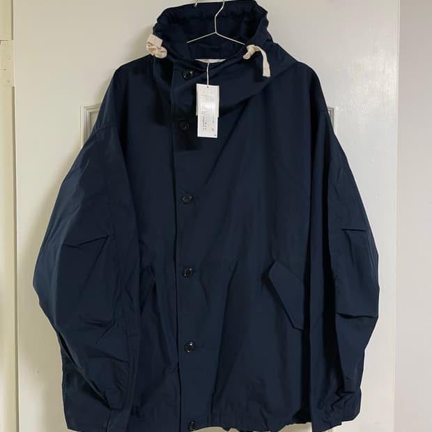 (L)Hooded Deck Jacket 나나미카