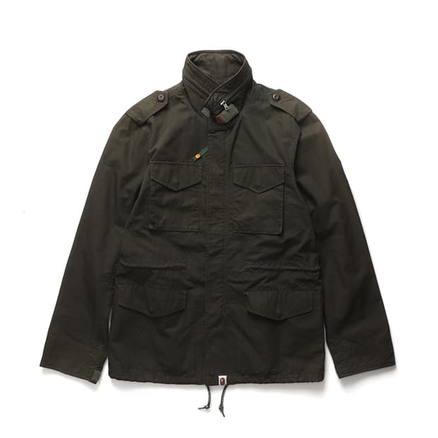 A BATHING APE M-65 Field Jacket