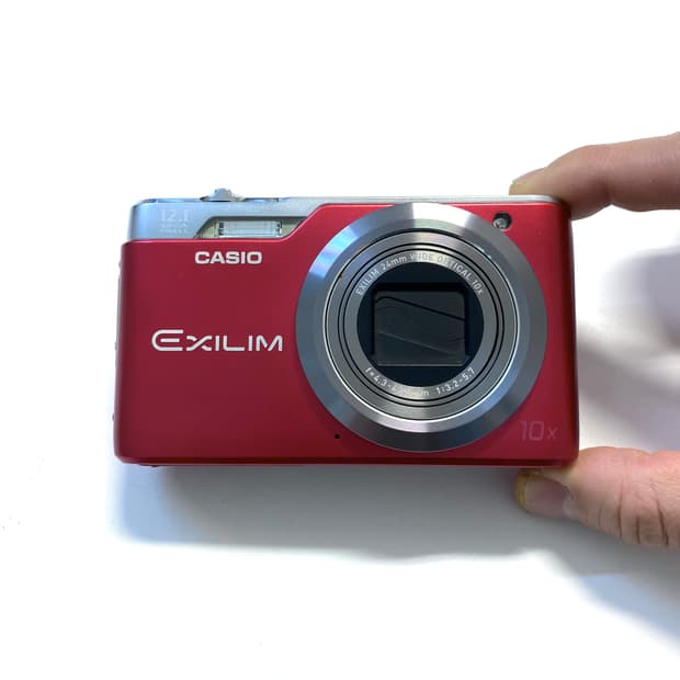 카시오 엑슬림 EX-H5 디지털 카메라