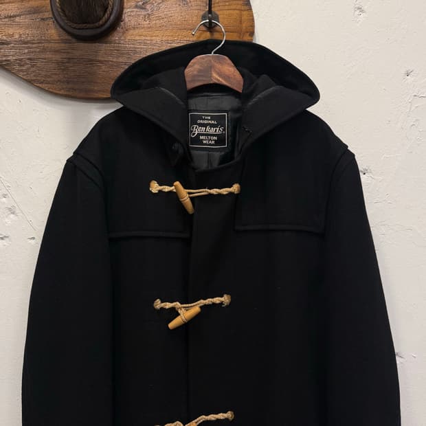 L) Ben Karris Melton Wool Duffle Coat