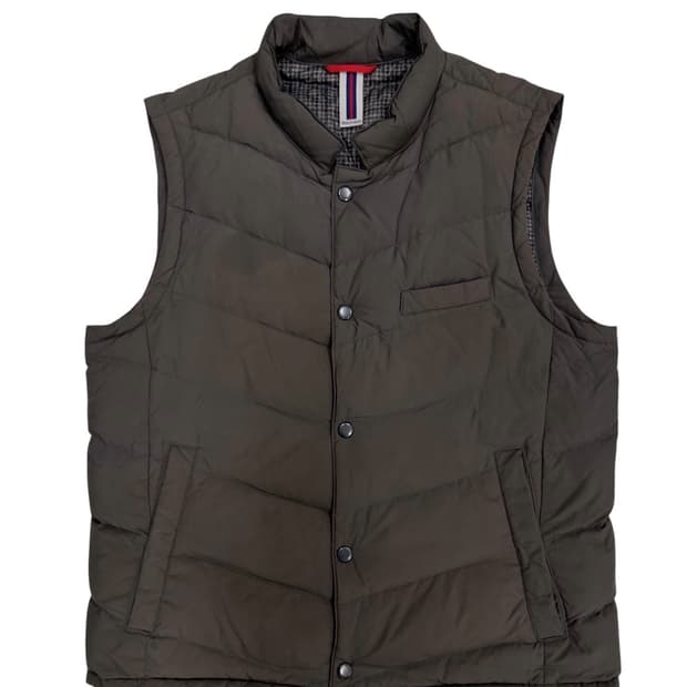 헨리코튼 구스다운 패딩