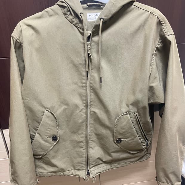 러프사이드 힐파카 카키베이지 1