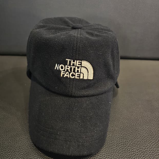 노스페이스 윈드스토퍼 블랙 플리스 트루퍼 캡
