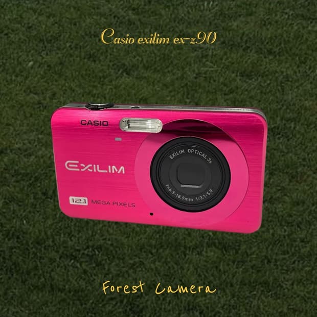 카시오 엑슬림 exilim ex-z90 빈티지디카 디지털카메라