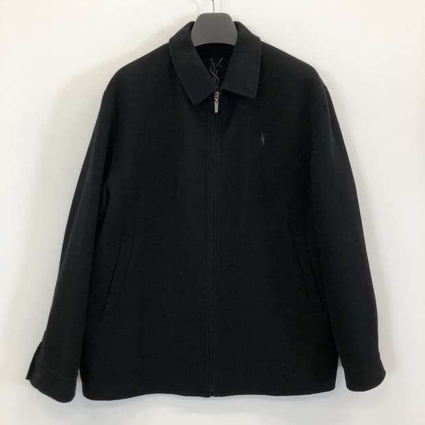 YSL 입생로랑 모직 블루종 L 