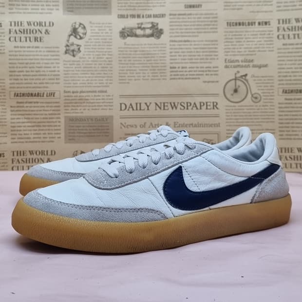 나이키 킬샷2 레더 여성 스니커즈 240