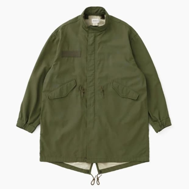 24FW 카키스 M65 피쉬테일파카 올리브그린