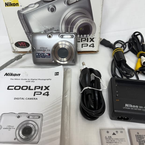 Nikon coolpix P4(쿨픽스 P4) 빈티지카메라